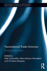 Produktbild: Transnational Trade Unionism