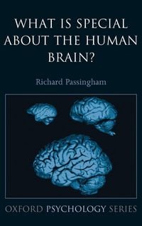 Produktbild: What Is Special about the Human Brain?
