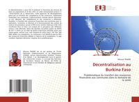 Produktbild: D&eacute;centralisation au Burkina Faso