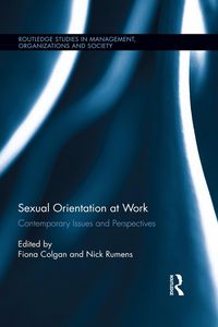 Produktbild: Sexual Orientation at Work