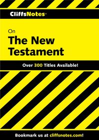 Produktbild: CliffsNotes on The New Testament
