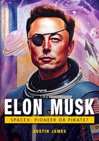 Produktbild: Elon Musk. Space X.