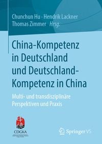 Produktbild: China-Kompetenz in Deutschland und Deutschland-Kompetenz in China