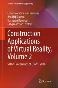 Produktbild: Construction Applications of Virtual Reality, Volume 2