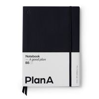 Produktbild: Notizbuch B5 Softcover Punktiert Midnight Black