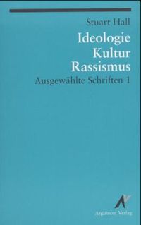Produktbild: Ideologie, Kultur, Rassismus