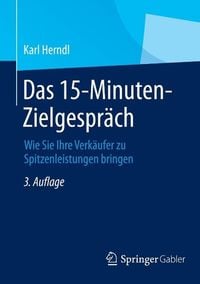 Produktbild: Das 15-Minuten-Zielgespr&auml;ch