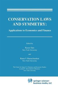 Produktbild: Conservation Laws and Symmetry: Applications to Economics and Finance