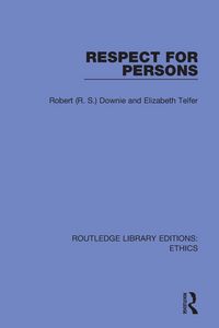 Produktbild: Respect for Persons