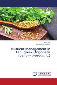 Produktbild: Nutrient Management in Fenugreek (Trigonella foenum graecum L.)