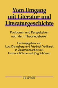 Produktbild: Vom Umgang mit Literatur und Literaturgeschichte