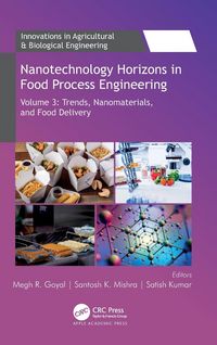 Produktbild: Nanotechnology Horizons in Food Process Engineering