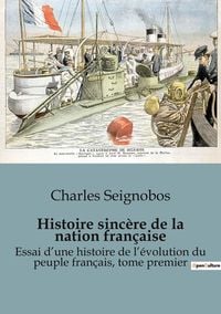 Produktbild: Histoire sinc&egrave;re de la nation fran&ccedil;aise