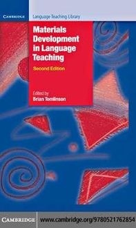 Produktbild: Materials Development in Language Teaching