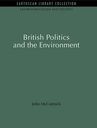 Produktbild: British Politics and the Environment