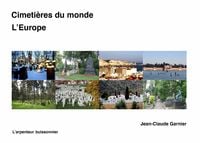 Produktbild: Cimeti&egrave;res du monde - l'Europe
