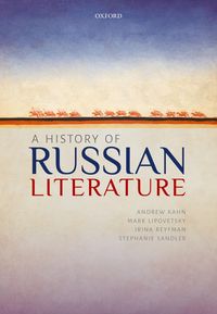 Produktbild: A History of Russian Literature