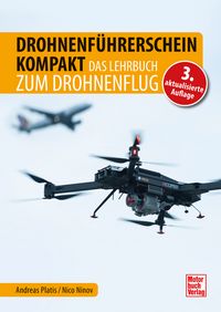 Produktbild: Drohnenf&uuml;hrerschein kompakt. Das Lehrbuch zum Drohnenflug
