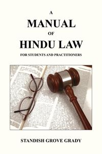 Produktbild: A Manual of Hindu Law