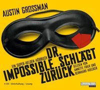 Produktbild: Dr. Impossible schl&auml;gt zur&uuml;ck, 4 Audio-CDs