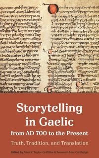 Produktbild: Storytelling in Gaelic from AD 700 to the Present