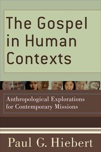 Produktbild: The Gospel in Human Contexts
