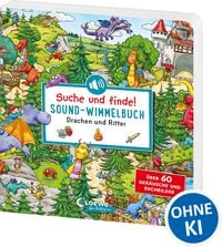 Produktbild: Suche und finde! Sound-Wimmelbuch - Drachen und Ritter