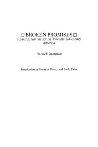 Produktbild: Broken Promises