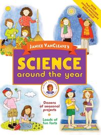 Produktbild: Janice Vancleave's Science Around the Year