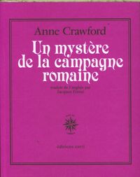 Produktbild: Un myst&egrave;re de la campagne romaine