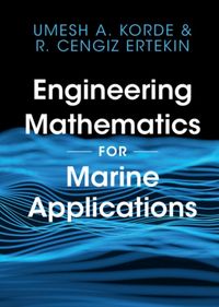 Produktbild: Engineering Mathematics for Marine Applications