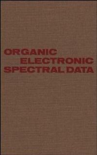 Produktbild: Organic Electronic Spectral Data