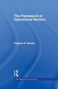 Produktbild: The Framework of Operational Warfare