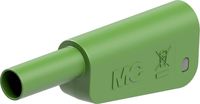 Bild vom Artikel Stäubli SLM-4A-46 Sicherheits-Lamellenstecker Stecker Stift-Ø: 4mm Grün 1St. vom Autor 