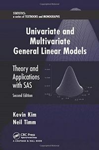 Produktbild: Kim, K: Univariate and Multivariate General Linear Models