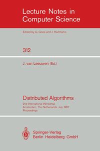 Produktbild: Distributed Algorithms