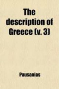 Produktbild: The Description of Greece (V. 3)