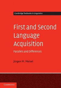 Produktbild: First and Second Language Acquisition