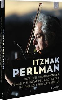 Produktbild: Itzhak Perlman - Jubil&auml;ums-Box [6 DVDs]