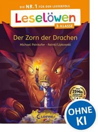 Produktbild: Lesel&ouml;wen 3. Klasse - Der Zorn der Drachen