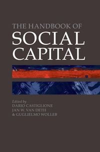 Produktbild: The Handbook of Social Capital