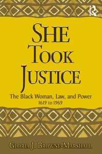 Produktbild: She Took Justice
