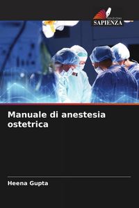 Produktbild: Manuale di anestesia ostetrica
