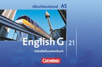 English G 21. Ausgabe A 5. Abschlussband. Vokabeltaschenbuch