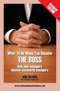 Produktbild: What to Do When You Become the Boss