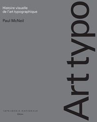 Produktbild: Art typo : histoire visuelle de l'art typographique