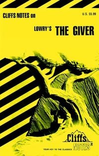 Produktbild: CliffsNotes on Lowry's The Giver