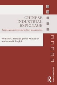 Produktbild: Chinese Industrial Espionage