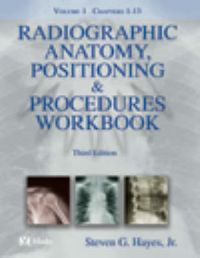 Produktbild: Radiographic Anatomy Positioning and Procedures Workbook