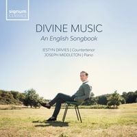 Produktbild: Divine Music: An English Songbook
